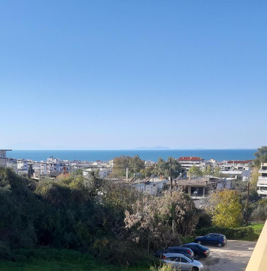 Όμορφο Studio Στην Πόλη Πάτρα Bagian luar foto